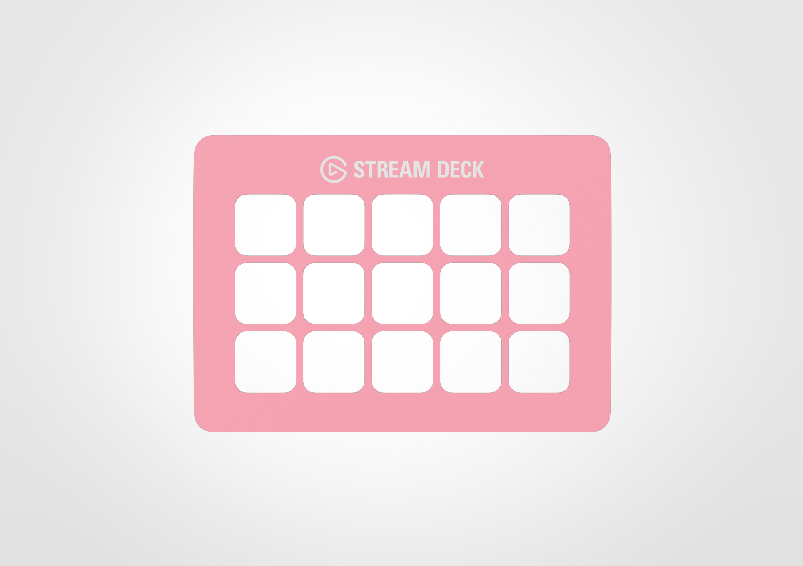 Pink Petal Faceplate | Elgato